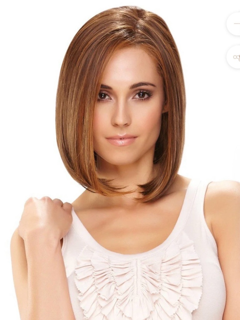 Jon Renau Haute bob wig - Picture 8 of 8